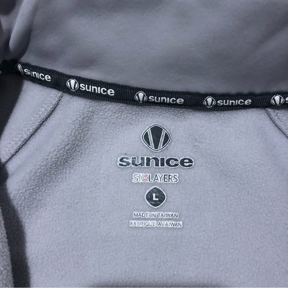 Sunice 6 Layers Full Zip Mens size Large light grey Color - Picture 6 of 12